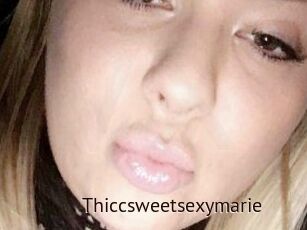 Thiccsweetsexymarie