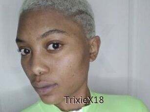 TrixieX18 Live XXX Cam Girls