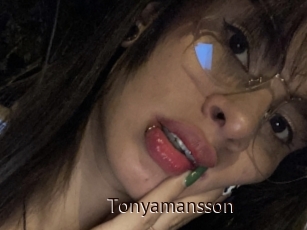 Tonyamansson