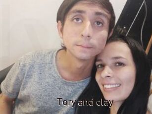 Tory_and_clay