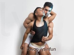 Twoguysinfun
