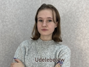 Udelebelow