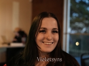 Violetsyns