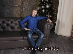 WesleyBlondeBoy