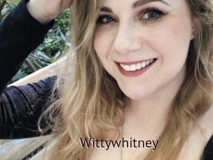 Wittywhitney