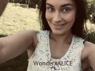 WonderxALICE