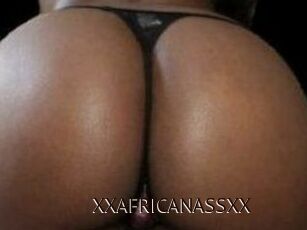 XXAFRICANASSXX