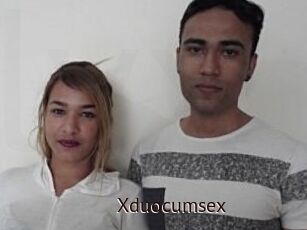 Xduocumsex