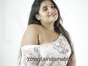 Yosoylaindomable