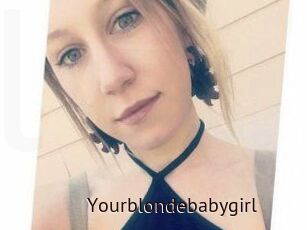 Yourblondebabygirl