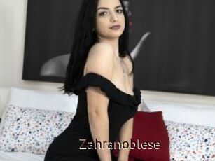 Zahranoblese